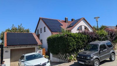 DHH in Scheyern in idealer Lage mit 7 Zimmern