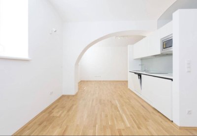 Moderne Singlewohnung im Herz-Jesu-Viertel