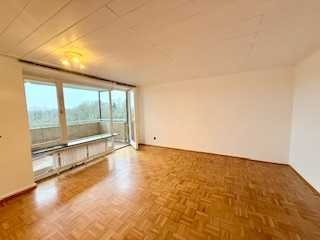 Helle 2-Zimmer-Wohnung mit 2 Balkonen in Mülheim Broich für Singles oder Paar