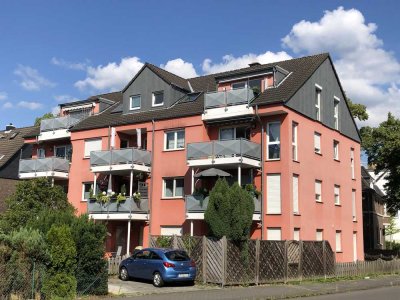 Stilvolle, gepflegte 2-Raum-Wohnung in guter Lage in Leverkusen-Bürrig