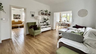 Großzügige Maisonette-Wohnung mit Terrasse und Eigengarten in zentraler Lage von Steyr