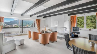 Elegante Eigentumswohnung mit unvergleichlichem Panorama in bester Wohnlage