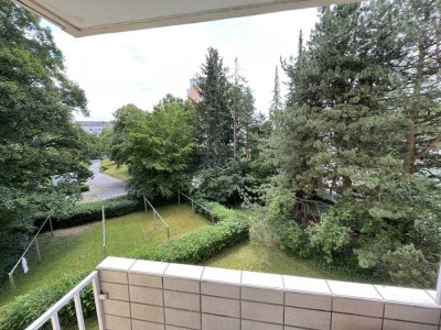 VON PRIVAT - Helle 3-Zimmer-Wohnung im Grünen (Westpark)