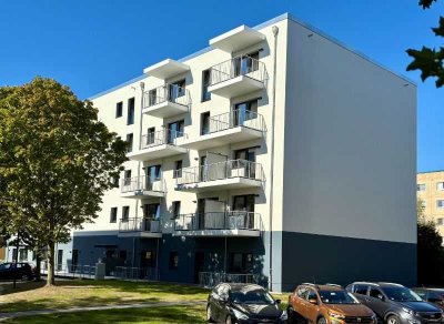 Kleine 2-Raumwohnung mit Terrasse *Neubau*