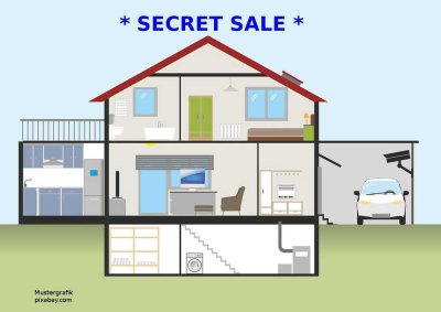 FÜR IHRE PRAXIS / KANZLEI ! Bau-/ GRUNDSTÜCK 1080 m², mit Gewerbehalle 140 m², im Mischgebiet