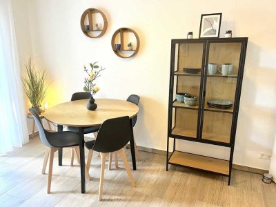 1 Zi.-Wohnung nähe Uni, Science Park - Voll Möbiliert