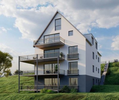 Barrierefreie 5-Zimmer-Neubauwohnung in perfekter Lage.
