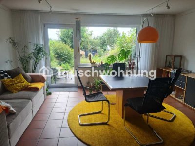 Tauschwohnung: Häuschen in Seenähe