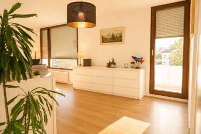 Charmante 3-Zimmer-Wohnung in München – mit Balkon und Einbauküche