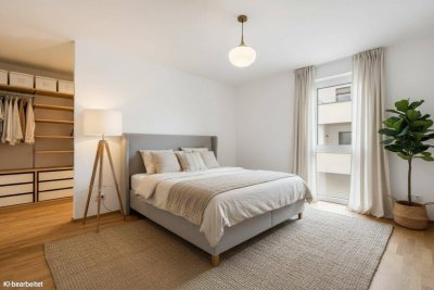 PROVISIONSFREI! Sofort vermietbare 3 Zimmer-Wohnung mit Sonnenbalkon und Schrankraum