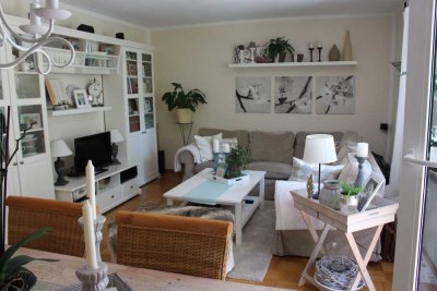 Zentrale 3-Zimmer-Wohnung mit Terrasse