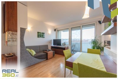 Attraktive 3 Zimmer Innenstadtwohnung mit Balkon