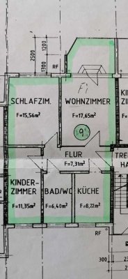 Charmante 3-Raum-Hochparterre-Wohnung in einer ruhigen Eigentumswohnanlage