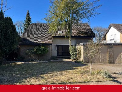 Idyllisches Einfamilienhaus mit Einliegerwohnung in Hiddenhausen