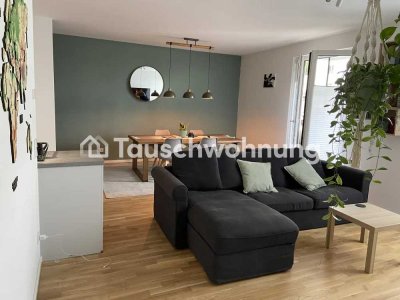 Tauschwohnung: 3 Zimmer Wohnung mit Garten -2021 gebaut