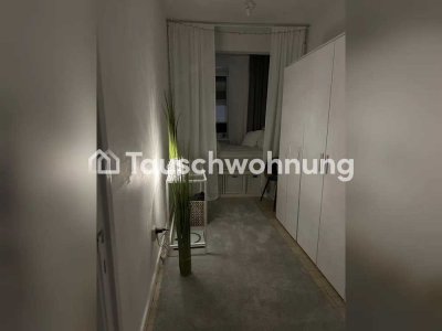 Tauschwohnung: Kleine Wohnung, zwei geräumige Zimmer, direkt an der Alster