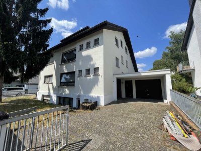 Hanau-Kesselstadt:  Frei stehendes  5-Familien-Haus in ruhiger, bevorzugter Lage