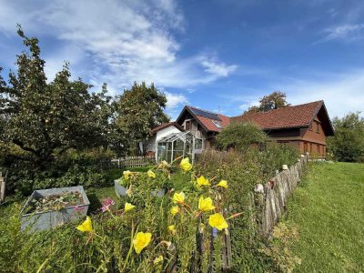 Wunderschönes Landhaus in absolut ruhiger Lage mit Bergsicht