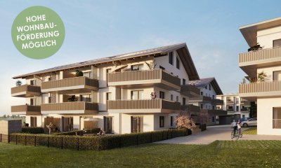 Quartett Strass, Top 2.11: 3,5-Zimmer Galeriewohnung, Wohlfühlen auf zwei Ebenen