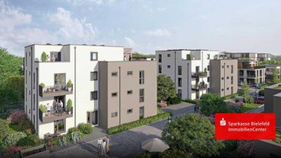 Energieeffiziente und klimafreundliche Neubauwohnung in Sennestadt