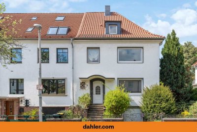 Rarität auf der Bult - Reihenendhaus für 1930er Jahre Liebhaber