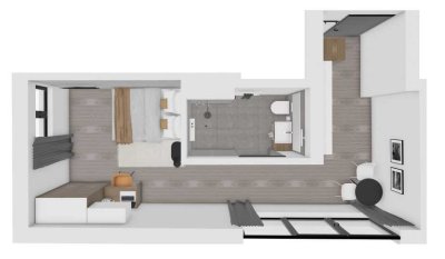 uniQ living // traumhafte Kapitalanlage / Studenten-Apartments mit Top-Ausstattung