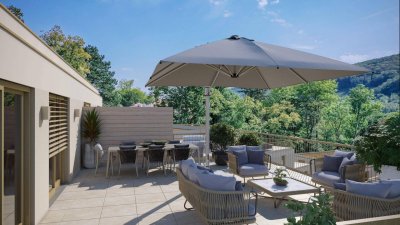 Helle 3-Zimmer-Wohnung mit großer Terrasse - Top 2.09