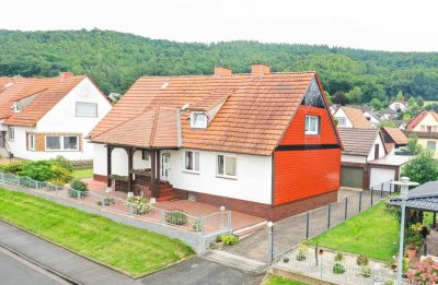 Familienfreundliches und idyllisches Haus in ruhiger Ortslage