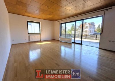 GROßZÜGIGE 3 - ZI.-WOHNUNG MIT PRIVATEM OUTDOOR-PARADIES IN ASCHAFFENBURG STADTMITTE