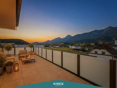 BEZUGSFERTIG. Penthouse beim Faaker See.