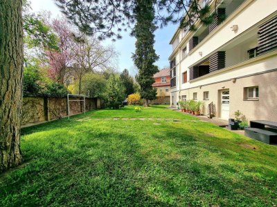 ROSEGGERSTRASSE - Charmante Altbauwohnung mit Südloggia in zentraler Lage