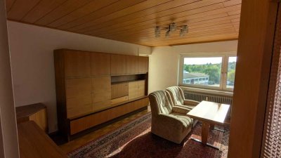 3-Zimmer-Wohnung mit Balkon und Weitblick in Steinenbronn
