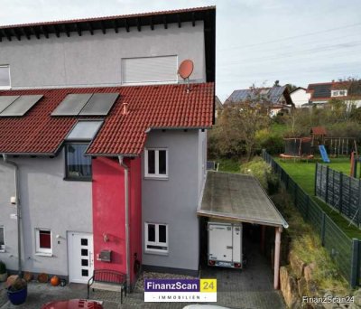 +++ Hochwertige Doppelhaushälfte in neuwertigem Zustand am Ortsrand von Otterbach +++