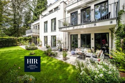 Exklusives Wohnen in Elbnähe mit sonnigem Garten