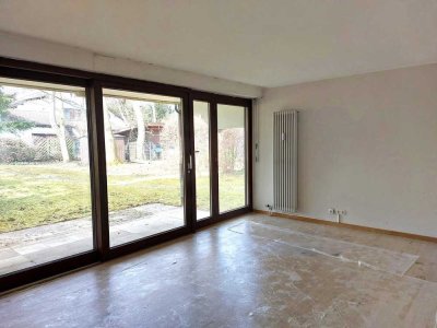 Vielseitige gestaltbare Terrassenwohnung im grünen Harlaching.