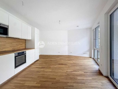 Erstbezug! Moderne 1-Zimmer-Neubauwohnung mit Aufzug in Berlin-Wedding