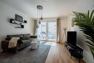Vollmöblierte 2-Zimmer-Wohnung zum Wohlfühlen!