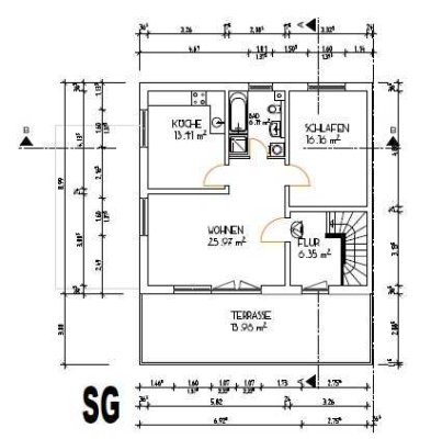Freundliche 4-Zimmer-Maisonette-Wohnung mit geh. Innenausstattung mit Loggia in March-Hugstetten