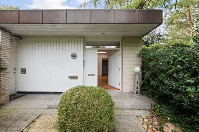 Top Lage - direkt am Forst Klövensteen! Schöner 4 Zimmer Atrium-Bungalow mit tollem Grundriss!
