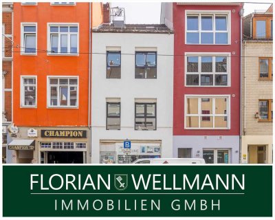 Bremen - Neustadt | Sanierte Dachgeschosswohnung in urbaner Lage im einem KfW-Haus 70