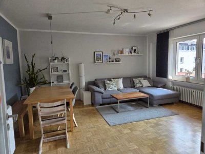 Hell & Zentral: Gepflegte 3-Zimmer-Wohnung mit Balkon im Zentrum