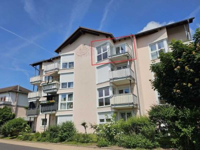 2-Zimmer-Wohnung/Apartment für betreutes Wohnen in Marktredwitz