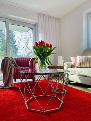 Möbliert und zeitlich klar: Ein ruhiger Rückzugsort- direkt ankommen.