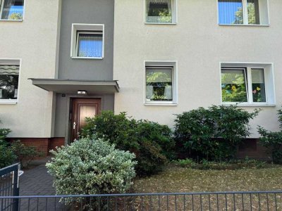 Geschmackvolle, vollst. renovierte 3-Zimmer mit Balkon, Garten-Parzelle und Autostellplatz
