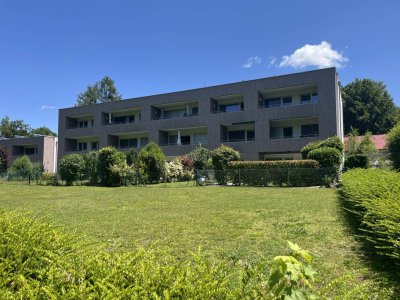 2-Zimmer Gartenwohnung direkt an der Traun - tolle Badegelegenheit vor der Tür