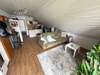 Attraktive 1-Zimmer-Wohnung mit Balkon und Einbauküche zu vermieten