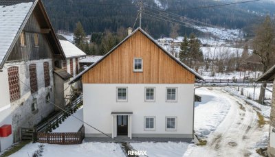 Ihr Rückzugsort im Gitschtal – Haus mit 6 Zimmern und sonniger Südseite