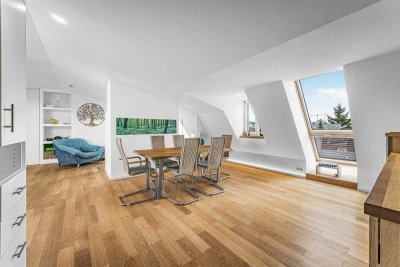 Exklusive Wohnung im Dachgeschoss - Ruhe, Luxus und urbanes Flair