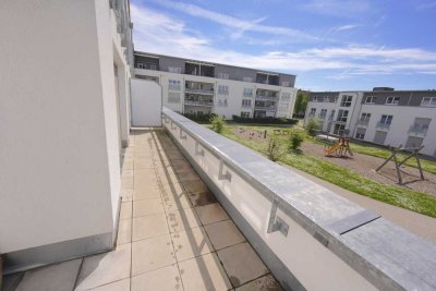 Lichtdurchfluteter Neubautraum im Zentrum – 102 m² mit großer Loggia