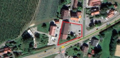 Toplage direkt an der B33: 2.041 m² Grundstück mit Haus & Scheune